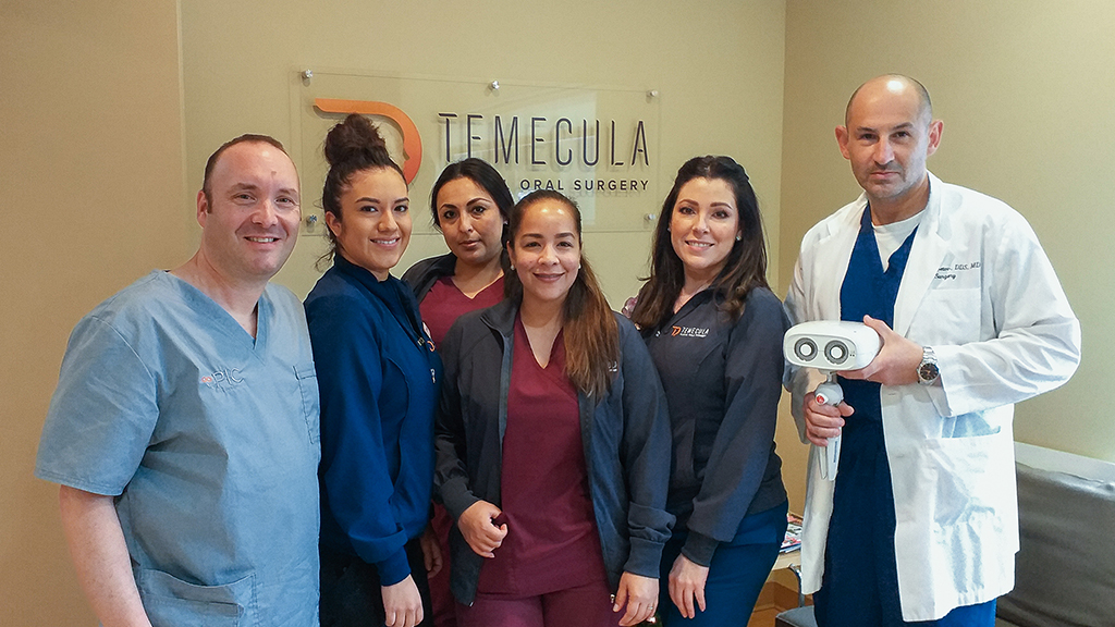 PIC pro at Temecula Facial Oral Surgery with Dmitry Y. Tsvetov, DDS, MD